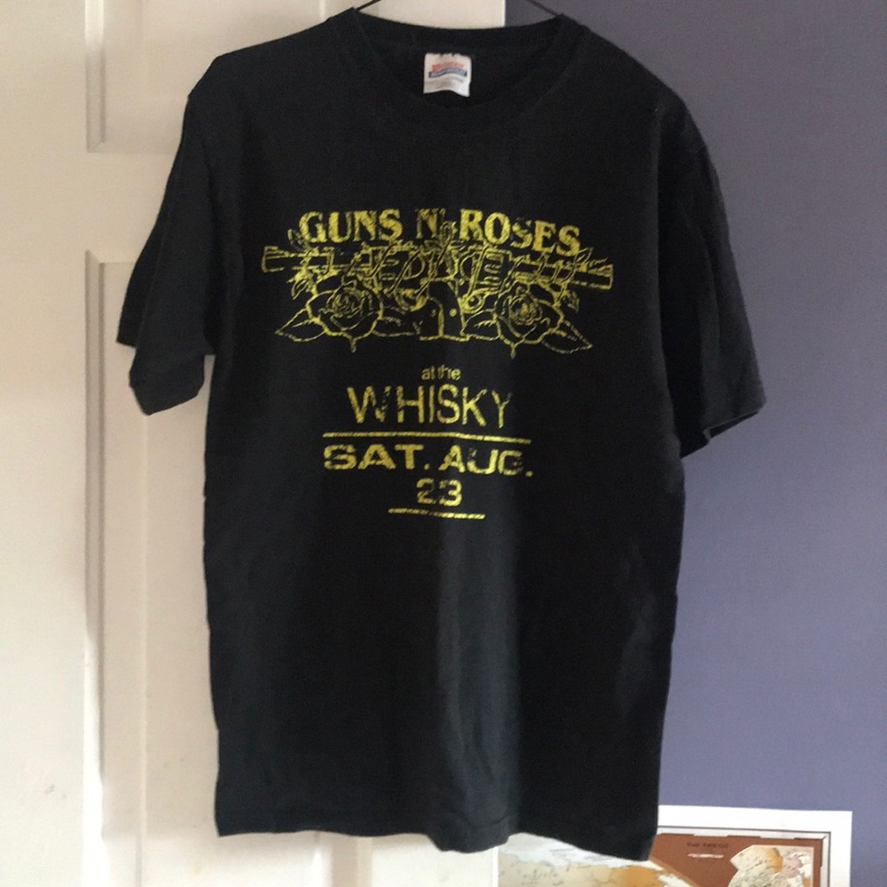 Guns N Roses At The Whiskey Concert Shirt Hot